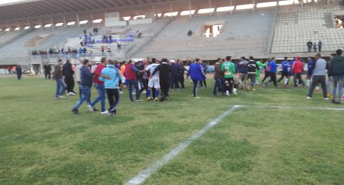 اشتباكات في دوري الدرجة الثانية 